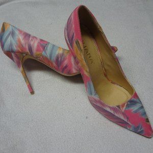 Liliana  High Heel Pink/Purple/Blue